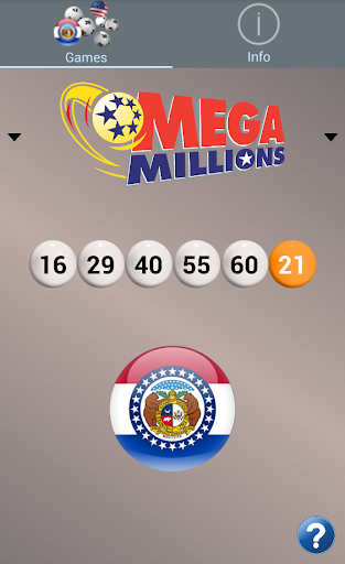 Android application Missouri Lottery Pro screenshort