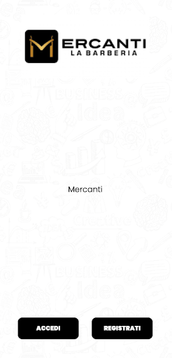 Android application Mercanti screenshort