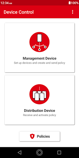 Device Control Screen 2