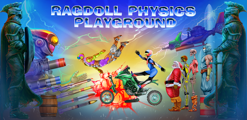 Ragdoll Physics Playground