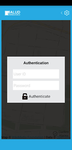 Android application Sound Event Detector screenshort