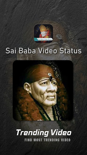 Sai Baba Video Status Screen 3