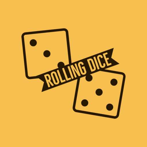 Rolling Dice - Dice Game logo