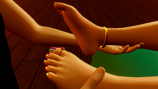 Girlfriend Feet Screen 3