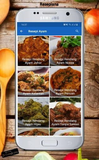 Resepi Lauk Pauk Ringkas App Store Data Revenue Download Estimates On Play Store