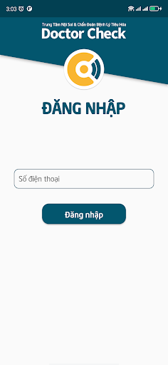 Android application Doctor Check Partner screenshort