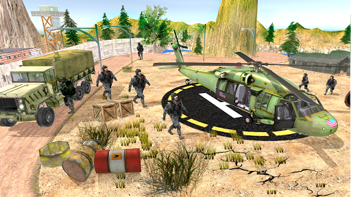 US Army Transport Drive - Army Games 1.3 screenshots 5