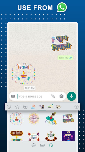 Festival  Stickers for WhatsApp, WAStickerApps