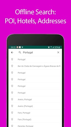 Portugal Offline Map and Traveのおすすめ画像3