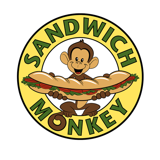 Sandwich Monkey logo
