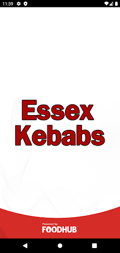 Android application Essex Kebabs screenshort