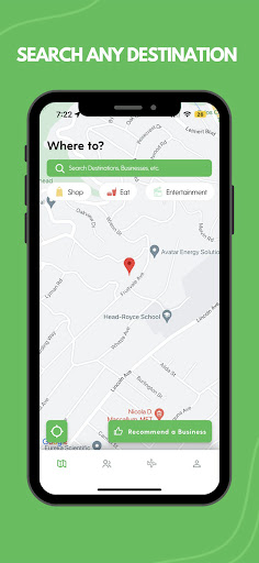 Android application ABC Travel Greenbook screenshort