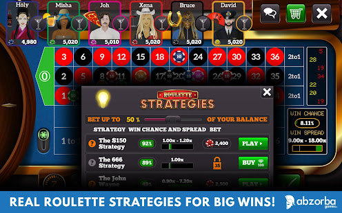 Roulette Live - Real Casino Roulette tables 5.4.7 APK screenshots 5