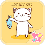 Cat Wallpaper -Lonely Cat- icon