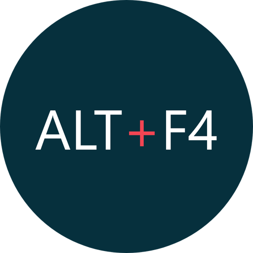 ALT+F4 logo