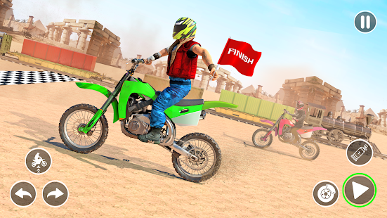 Dirt Bike Stunt Racing Games 2.1 APK screenshots 12
