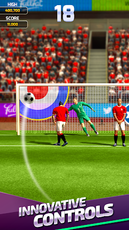 Game screenshot Flick Soccer 25 apk download