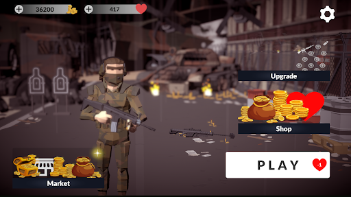 Android application Bulletstorm Blitz screenshort