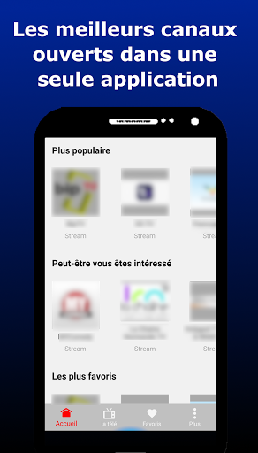 Télévision française en direct