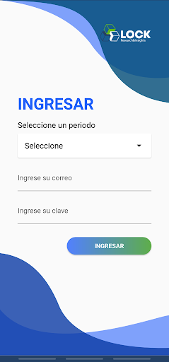 Android application Encuestas LYA screenshort
