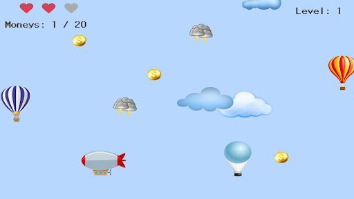 Balloon Adventure Game Screen 2