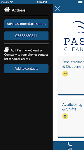 Passmore Cleaning Services Screen 2
