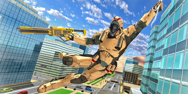 Super Hero Rope Crime City Mod Apk app for Android 3