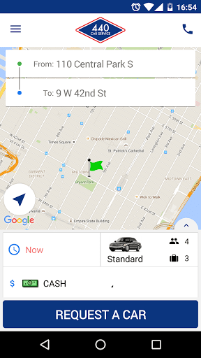 440 Car Service Screen 3