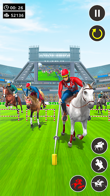 Tent Pegging Horse Racing Game - 4 - (Android)