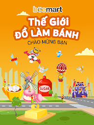 Beemart - ThẠ giới đồ làm bánh