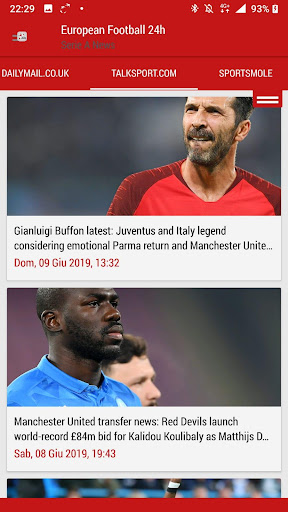 European Football 24h