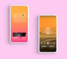 Clement KWGT (Patched) MOD APK 12.0.0  poster 5