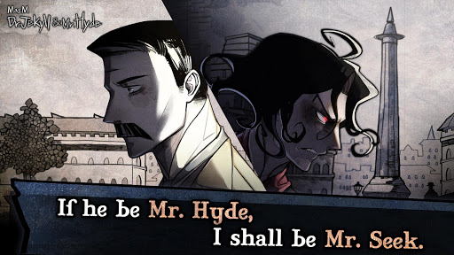 Jekyll & Hyde - Roman visuel, jeu d'histoire policière