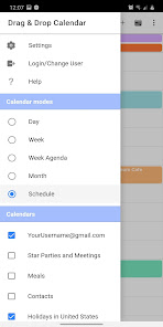 Screenshot 8 Drag & Drop Calendar android