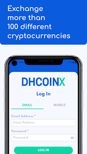 DHCOINX Screen 2