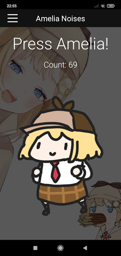 Amelia Noises Screen 3