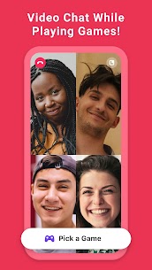 Bunch  Group Video Chat  Party Games Apk Download 3