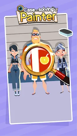 Game screenshot Case-solving Painter apk download
