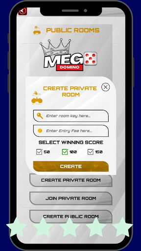 Android application MegaDomino screenshort