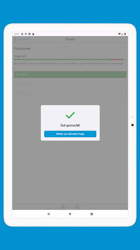 Fischer Lernfragen Bayern screenshot 12