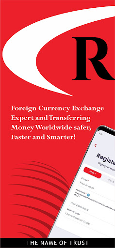 Android application RAK Money Transfer screenshort