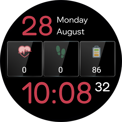 Digi watch Screen 3