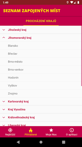 Noc kostelů Screen 3