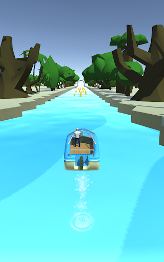 Rythm Boat - Jet Ship Driving Games 2021