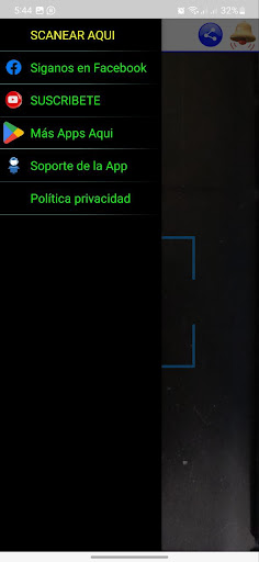 Lector de códigos QR 2023 Screen 2