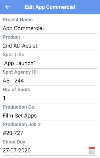 2nd Ad Assistant Screenshot 4 - AppWisp.com