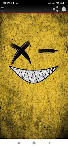 Android application Smile FM screenshort