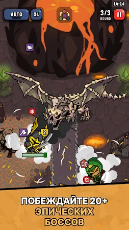 Game screenshot Heroes & Dragons mod apk