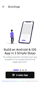 Quick App Builder-App Maker