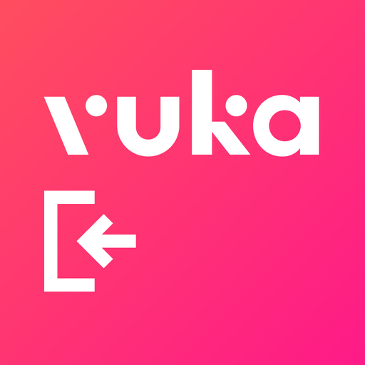 뷰카프로 셀프체크인 - vukapro check in logo